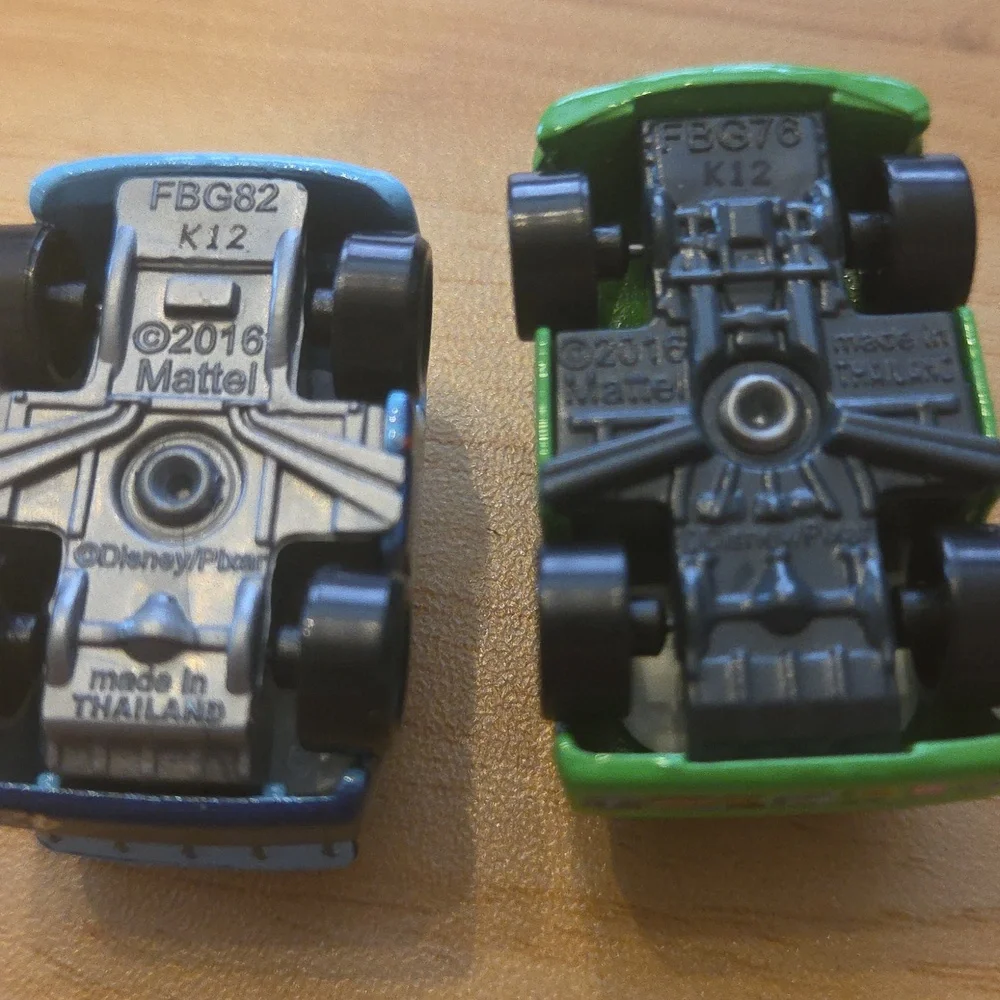 Mattel Disney Pixar Die-Cast Cars